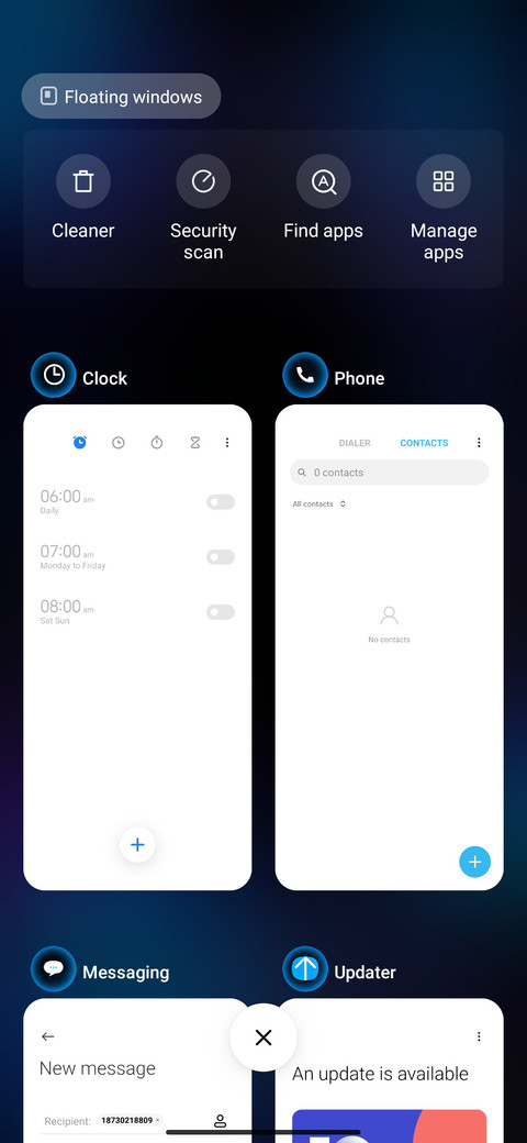 Frame Xz screenshot