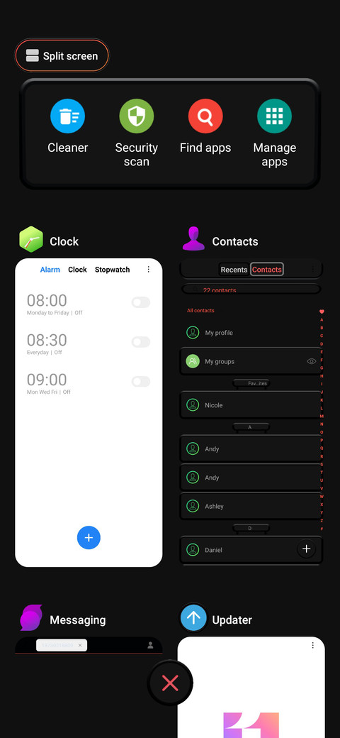 Classic UI screenshot