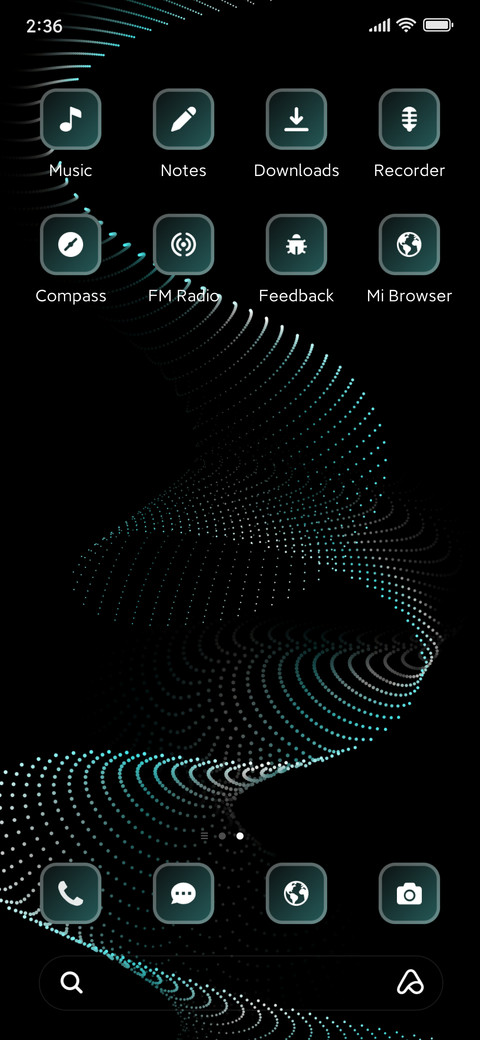 Curve screenshot