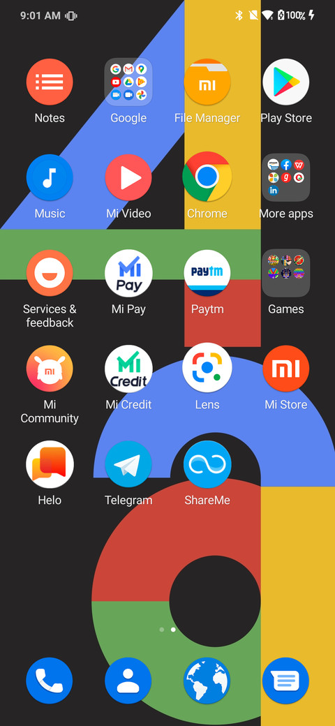 Pixel 4a screenshot
