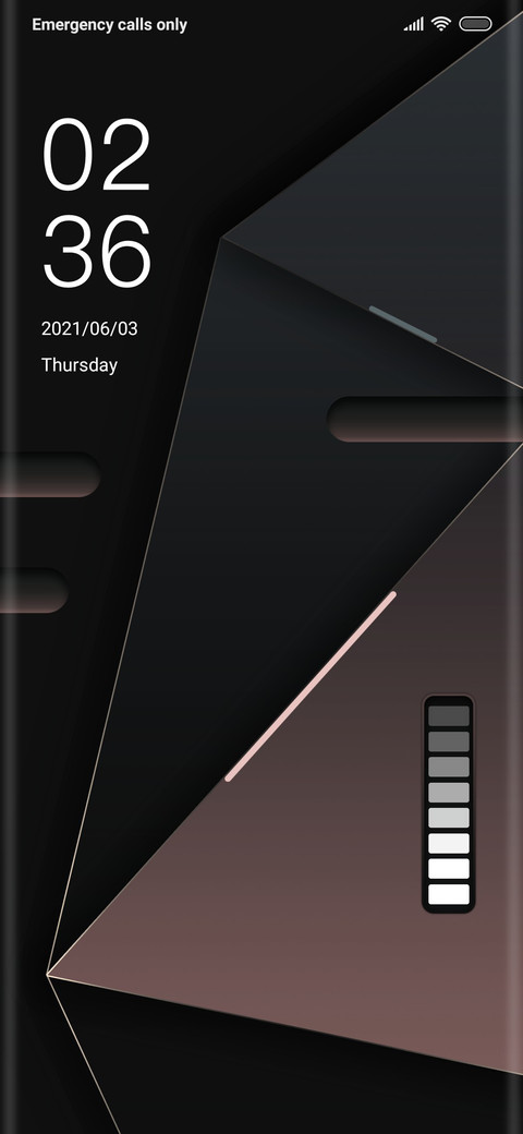 Folding space screenshot