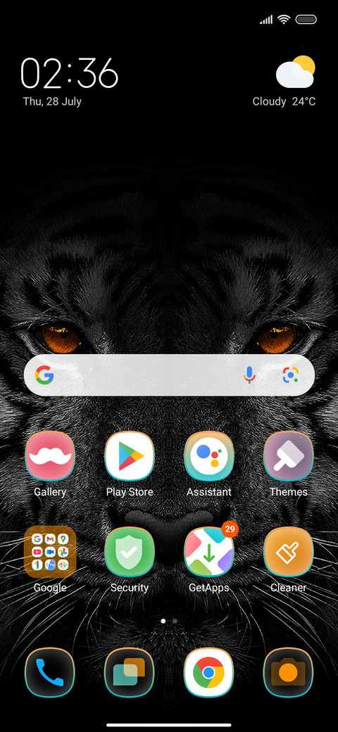 Black Tiger screenshot