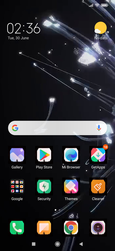 Glow Abstract_DWM4 screenshot