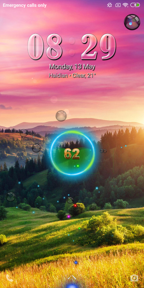 Light screenshot