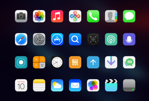 iOS Meteors screenshot