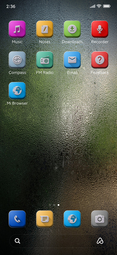 Blur screenshot