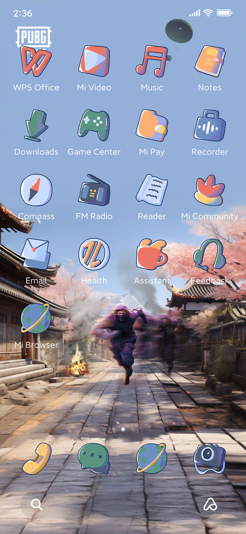 PUBGM NIinja screenshot