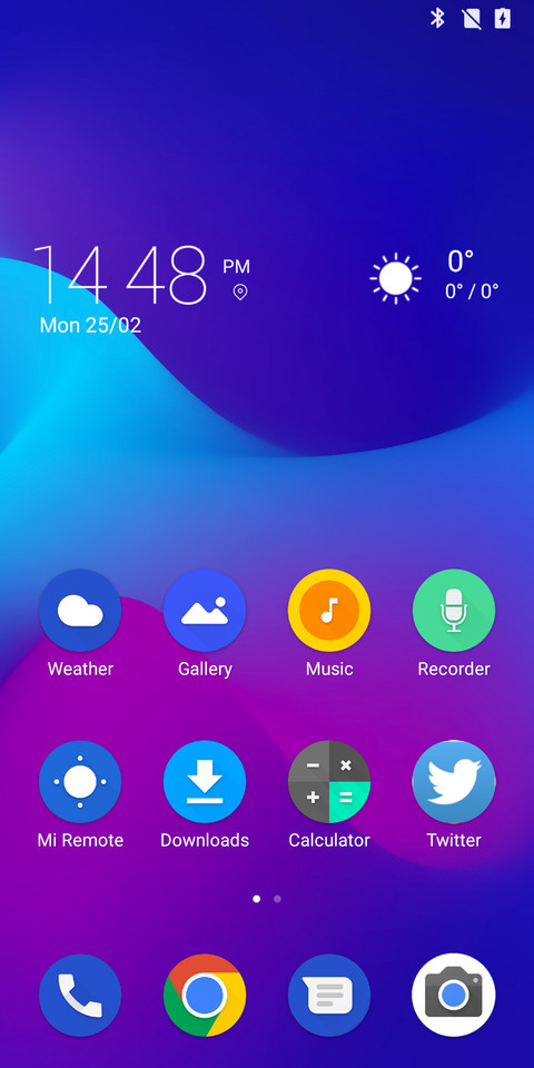 Purple Design V10 screenshot