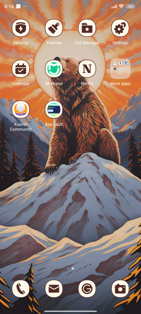 Brown bear screenshot