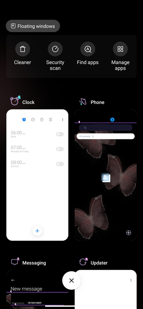 Butterfly dream screenshot