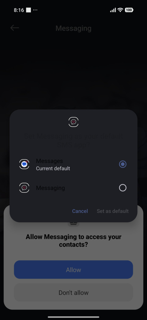 Blue Still Shadow screenshot