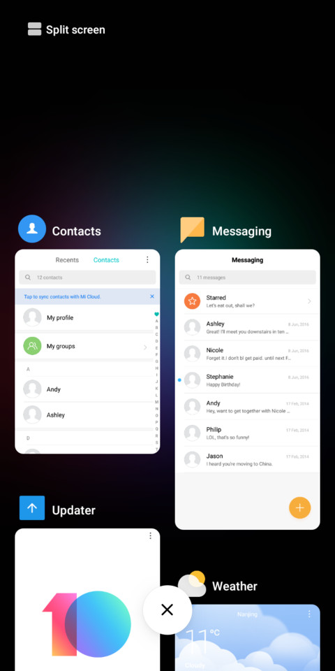 Blacklimit V10 screenshot