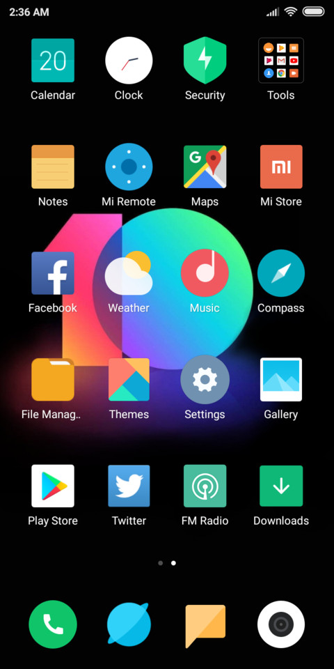 Blacklimit V10 screenshot