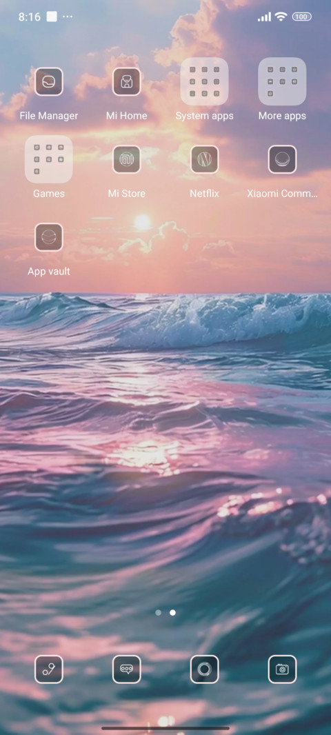 Ocean Waves screenshot