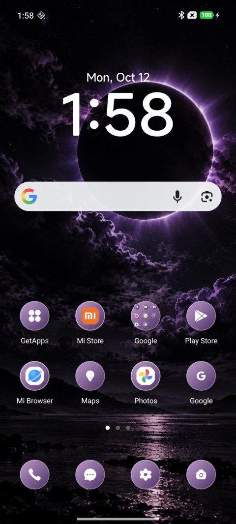 Violet Eclipse screenshot
