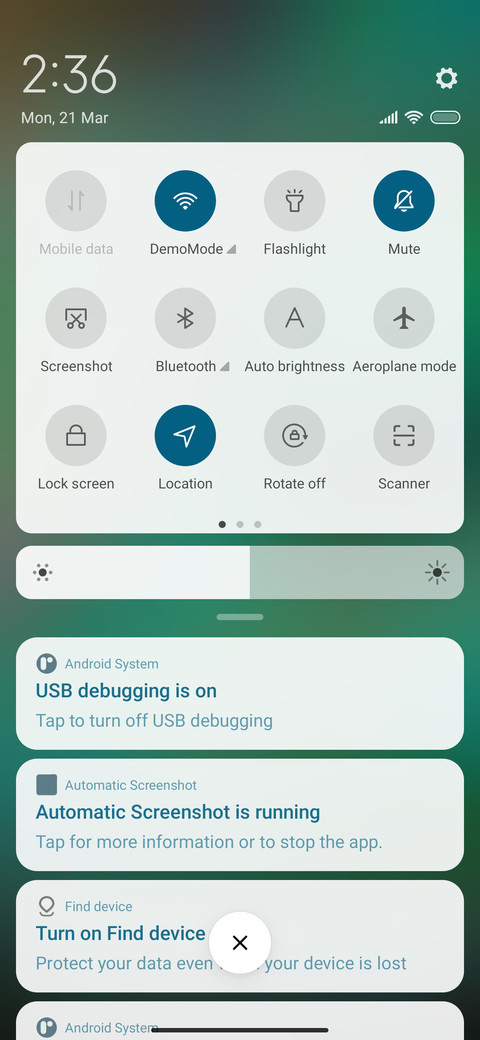 The Eye screenshot