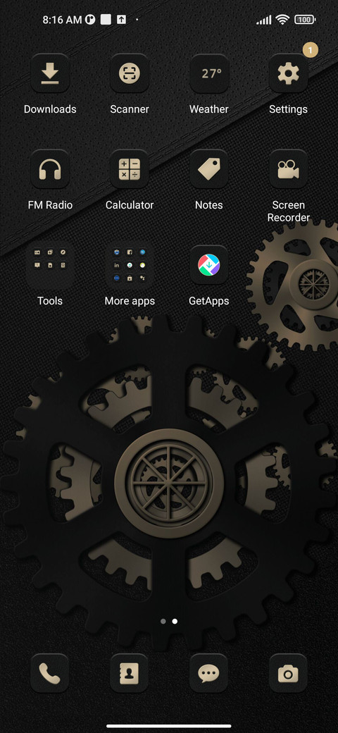 Dynamic texture screenshot