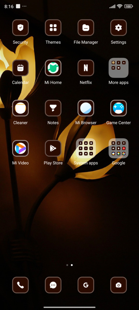 Flower Lamp screenshot