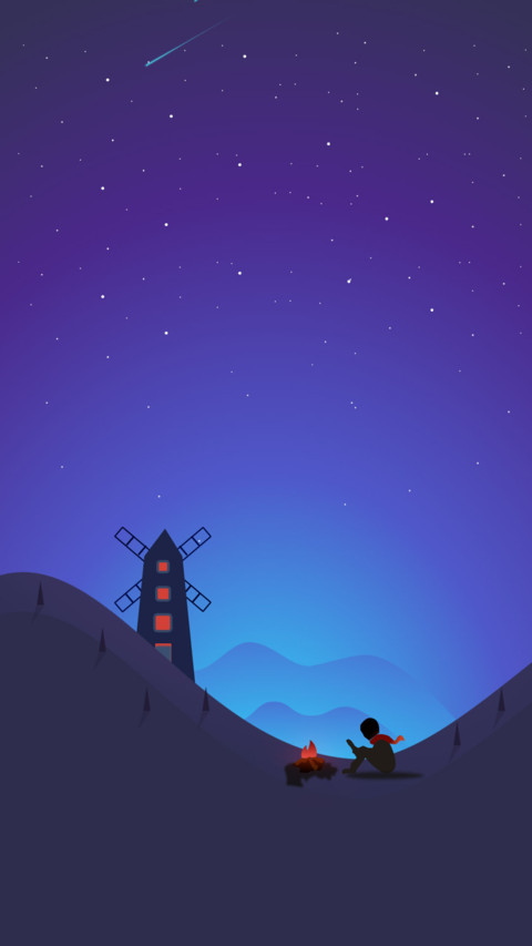 插画孤旅 screenshot