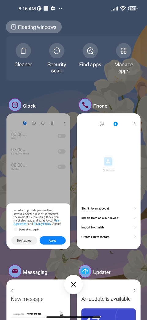 cherry sunrise screenshot