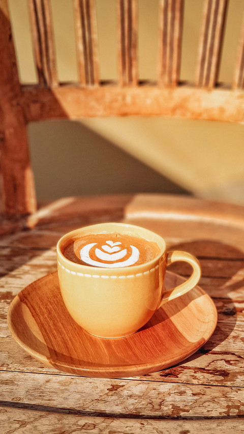 Coffee time in the afternoon screenshot