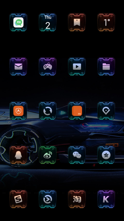 Cyberpunk Speeding screenshot