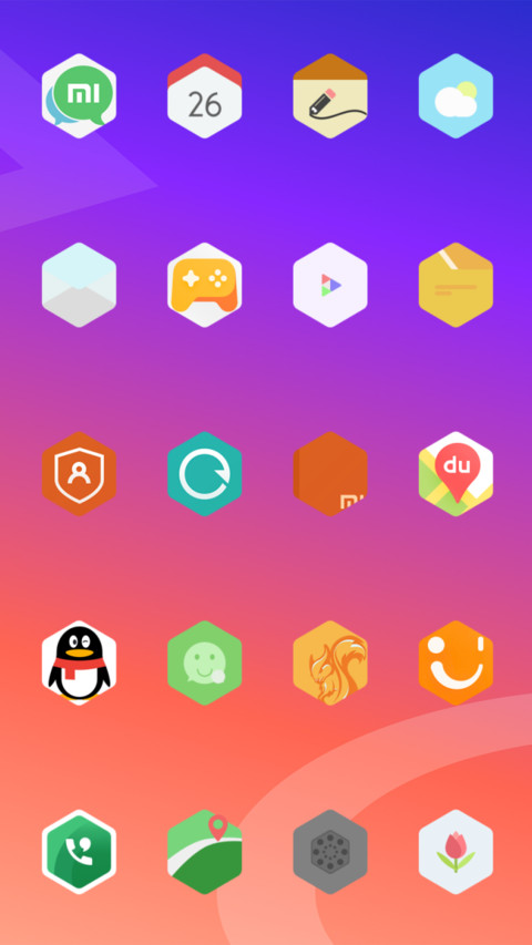 HEXA screenshot