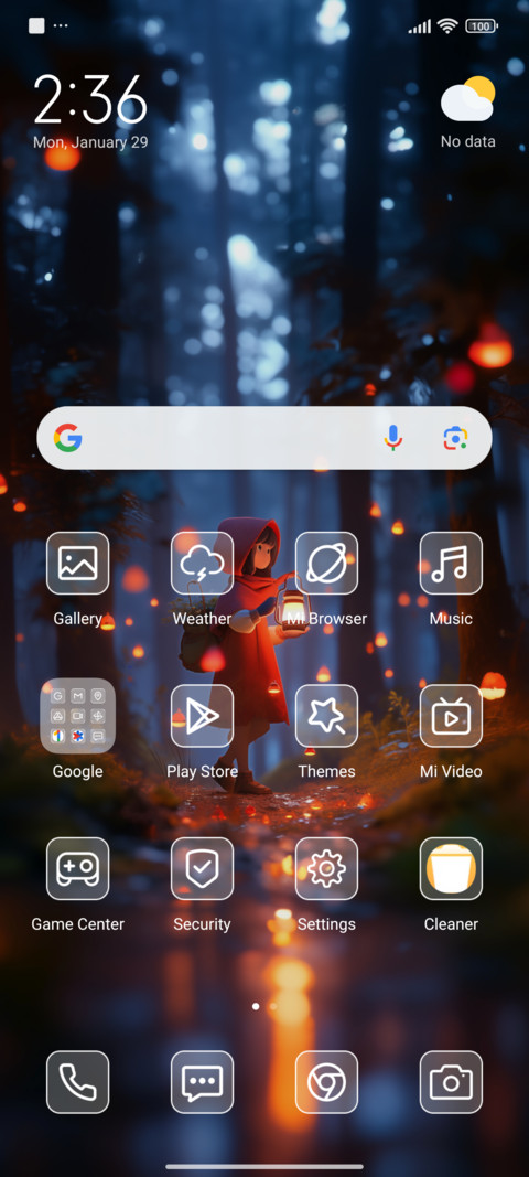 Red cap screenshot
