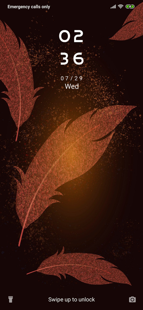 Glitter Feather_3MDS screenshot
