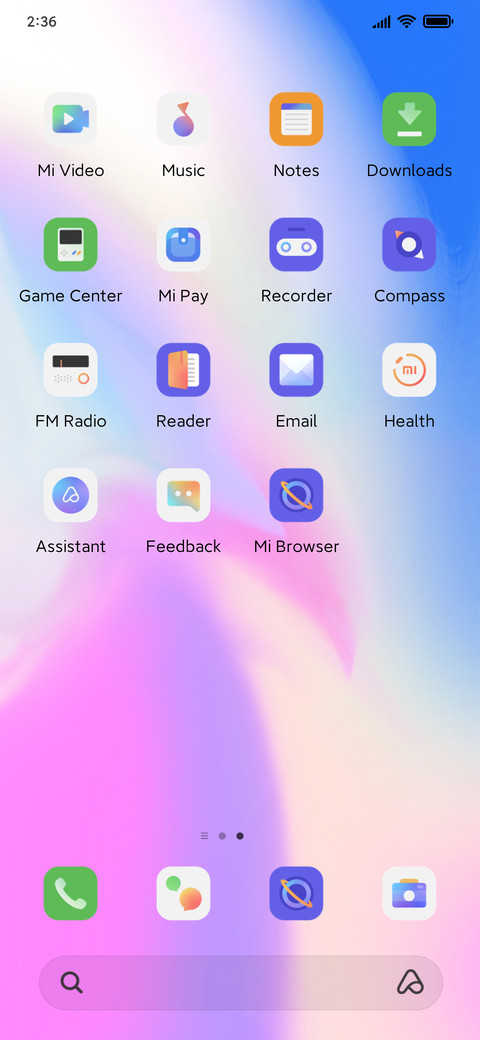 Astigmatism screenshot