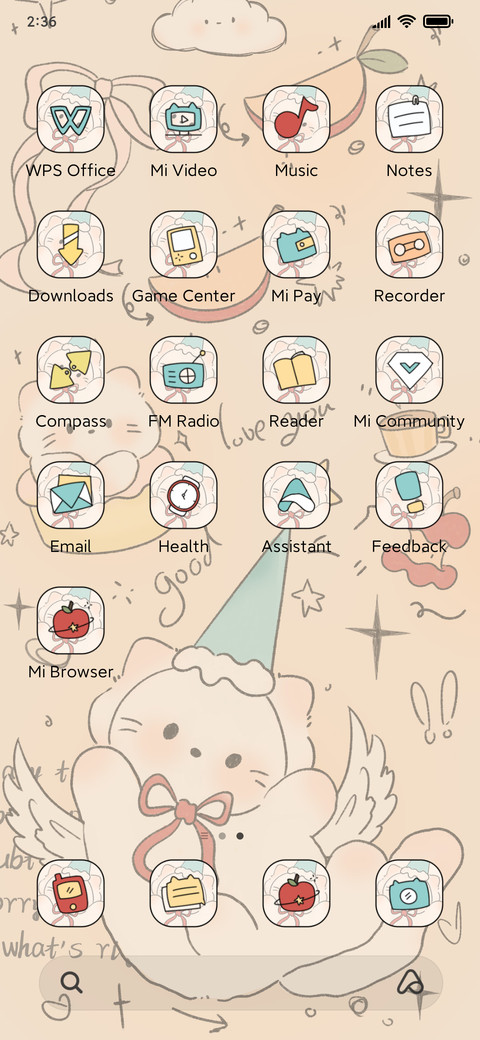 Doodle Cat screenshot