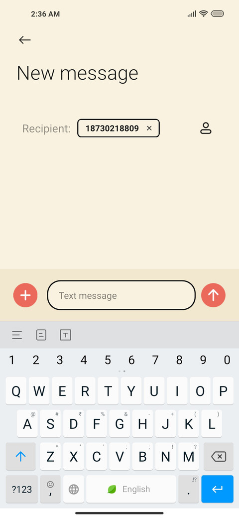 Creamy UI screenshot