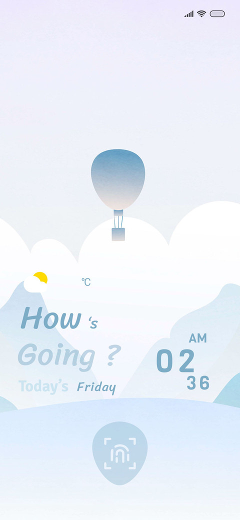 Hot Air Balloon screenshot