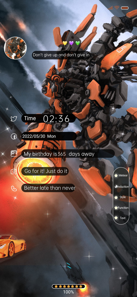 Mecha Warrior screenshot