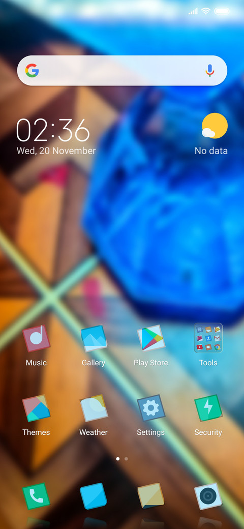 Crystal_DWM3 screenshot
