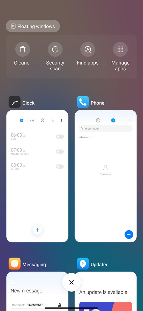 Albatros_M12 screenshot