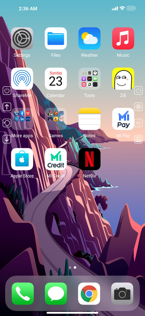 IOS 14 DEV screenshot