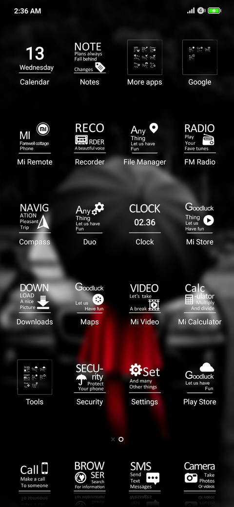 Monochrome_mod screenshot