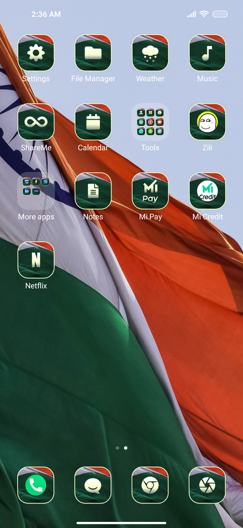 Liberty screenshot