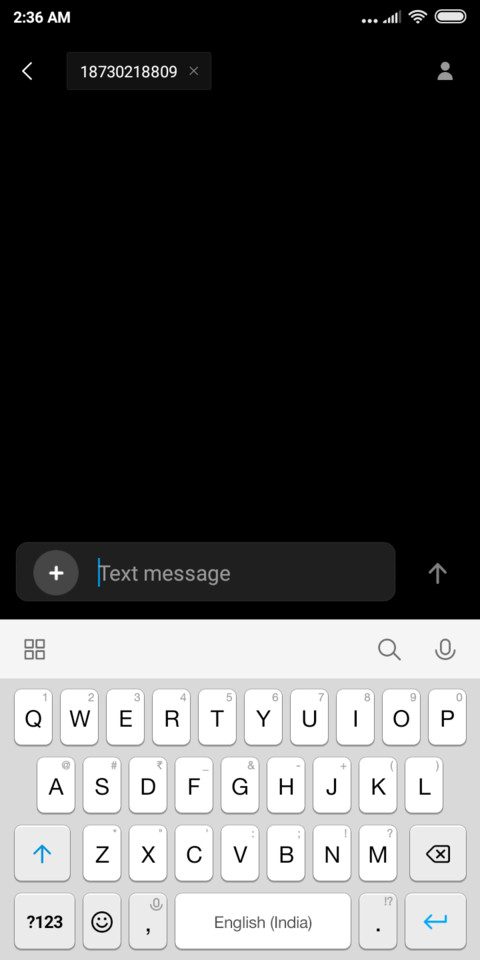 Stock  Black Mode  screenshot