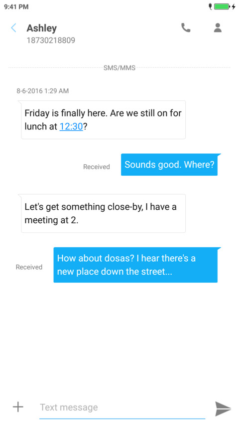 AndyX screenshot