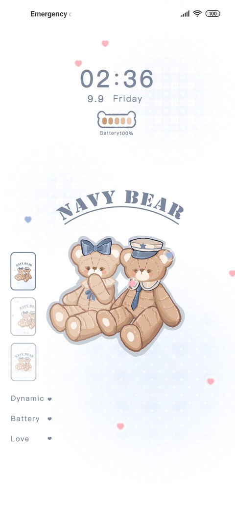 Sweetheart Bear screenshot