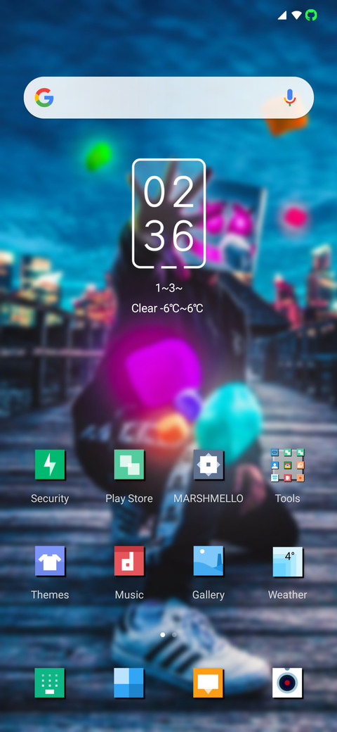 MARSHMELLO light v11 screenshot