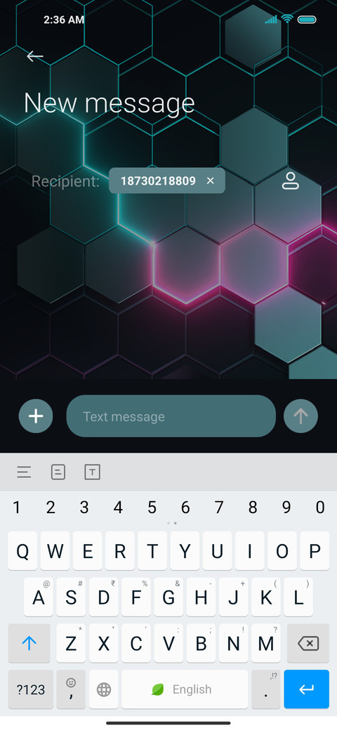 Technology metal screenshot
