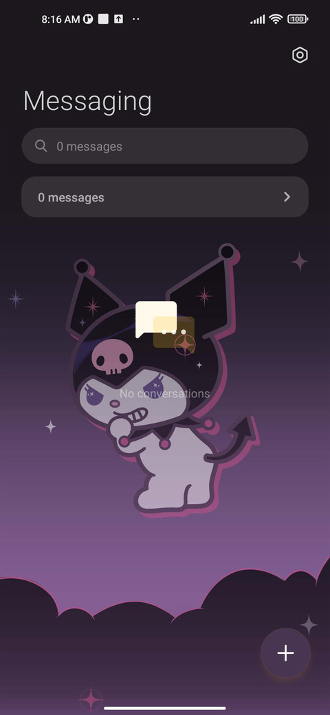 Kuromi Stickers screenshot
