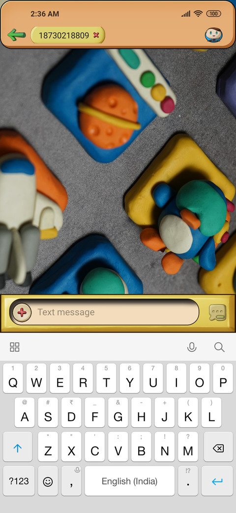 SpaceMan Clay screenshot