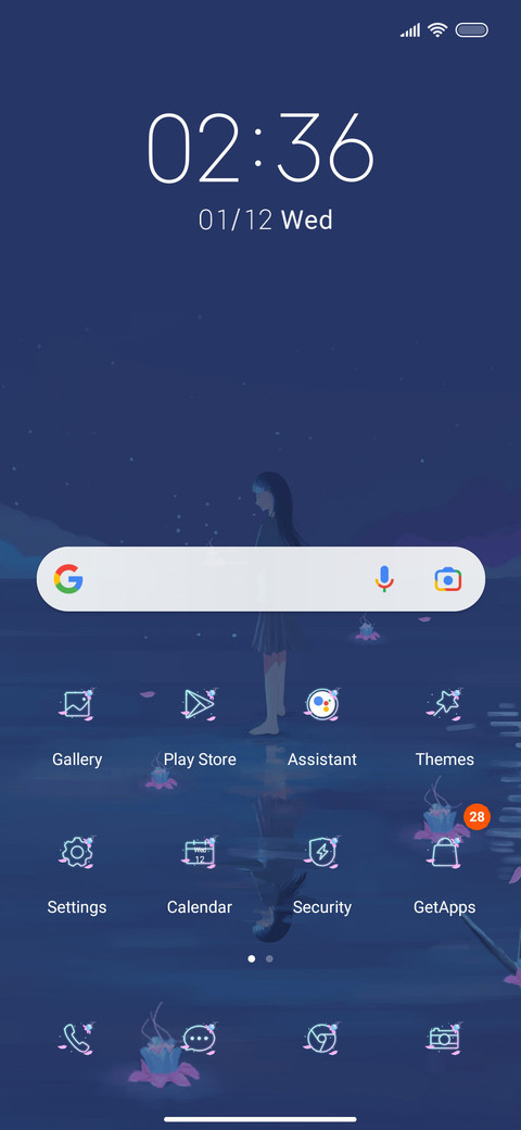 Hot Galaxy screenshot
