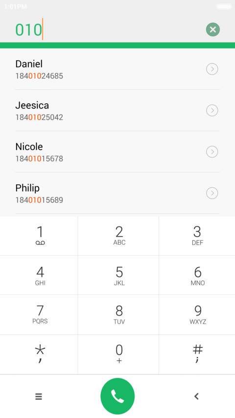 MeeYouI8 Concept screenshot