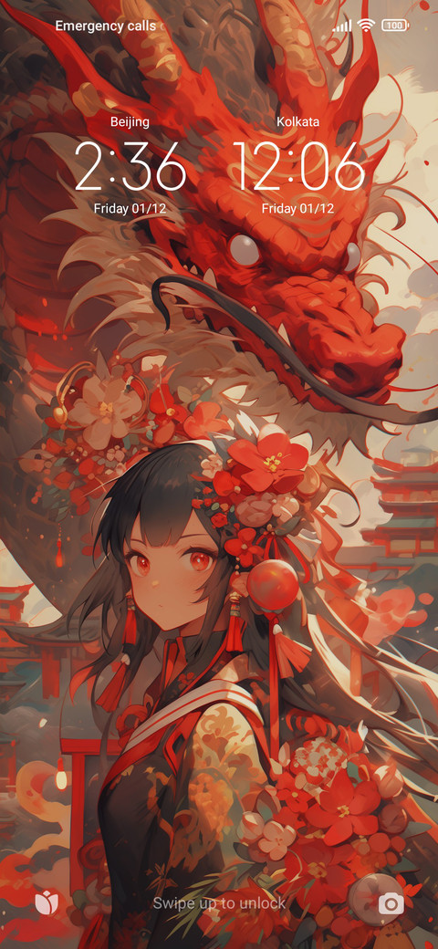 Red Dragon Girl screenshot