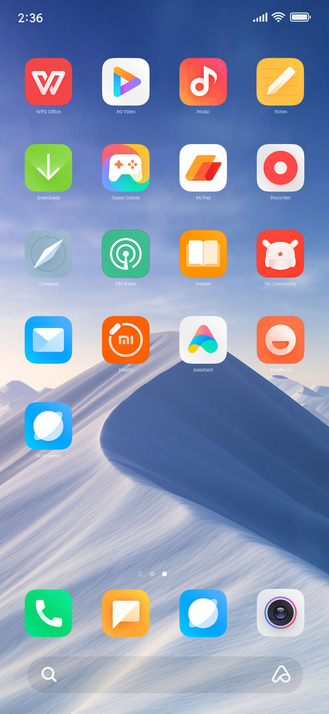 We'llTheme screenshot